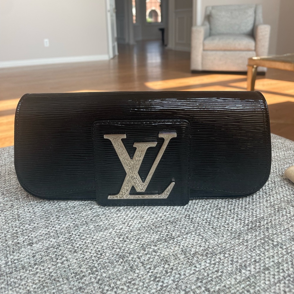Louis Vuitton Patent Leather Clutch